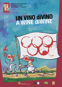 Festival Humor Grafico - Catalogo "Seconda Biennale - Un vino diVino"